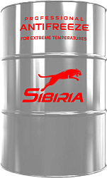 Антифриз -40 красный SIBIRIA G-12+ Red  210 кг.