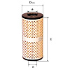 Масляный фильтр DIFA DIFA5303М